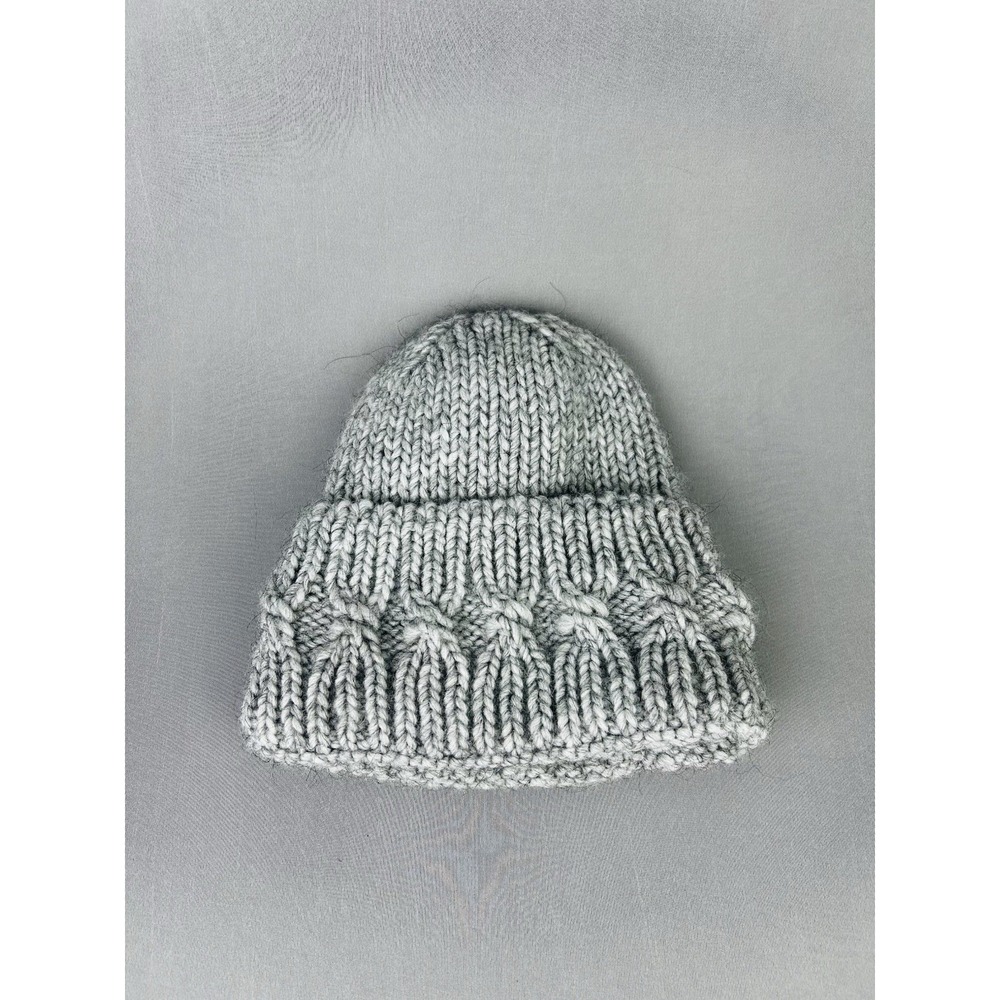 Gelso Bianco Italian Wool & Alpaca‎ Beanie Winter Hat